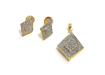 Gold Plated | Fashion Pendant Sets